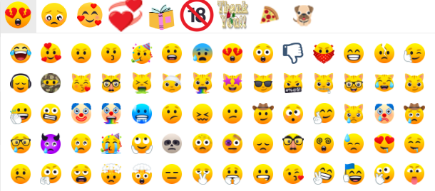 indian chat rooms emojis
